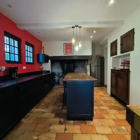 Maison Exceptionnelle Le Peyret -vue Pyrenees-jardin-piscine *
