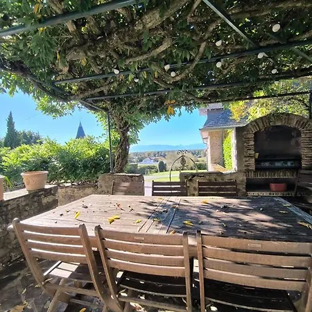 Villa Maison Exceptionnelle Le Peyret -vue Pyrenees-jardin-piscine